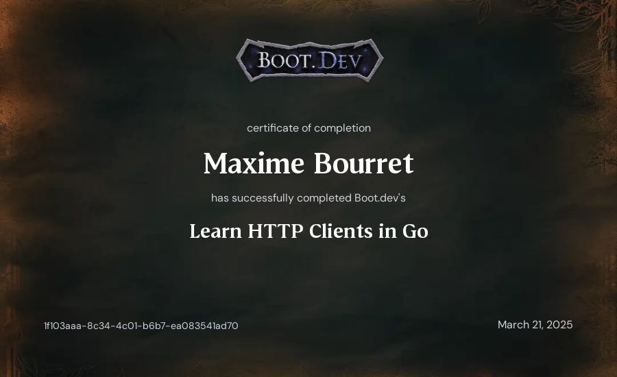 Client Certification